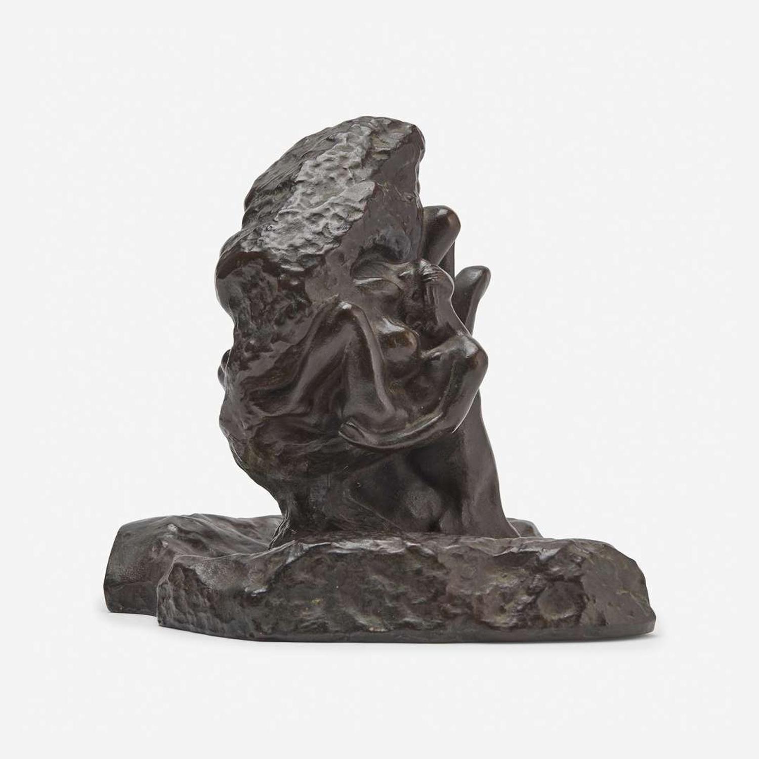 Auguste Rodin (French, 1840–1917) La Main de Dieu (Petit Modèle)