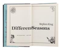 KING, Stephen (b. 1947). A group of 8 works by King, MOST FIRST EDITIONS, comprising: