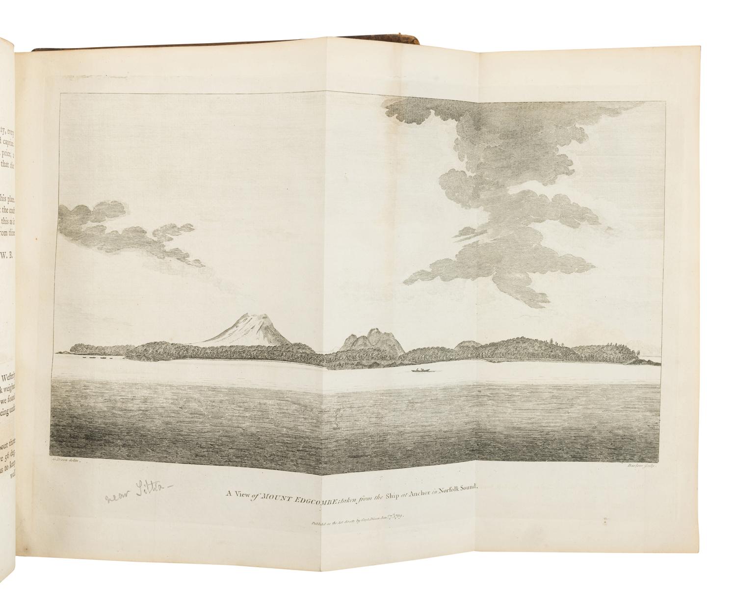 DIXON, George, Captain. (1755?-1800). A Voyage Round the World; but More Particularly to the North-West Coast of America .... London: Geo. Goulding, 1789.