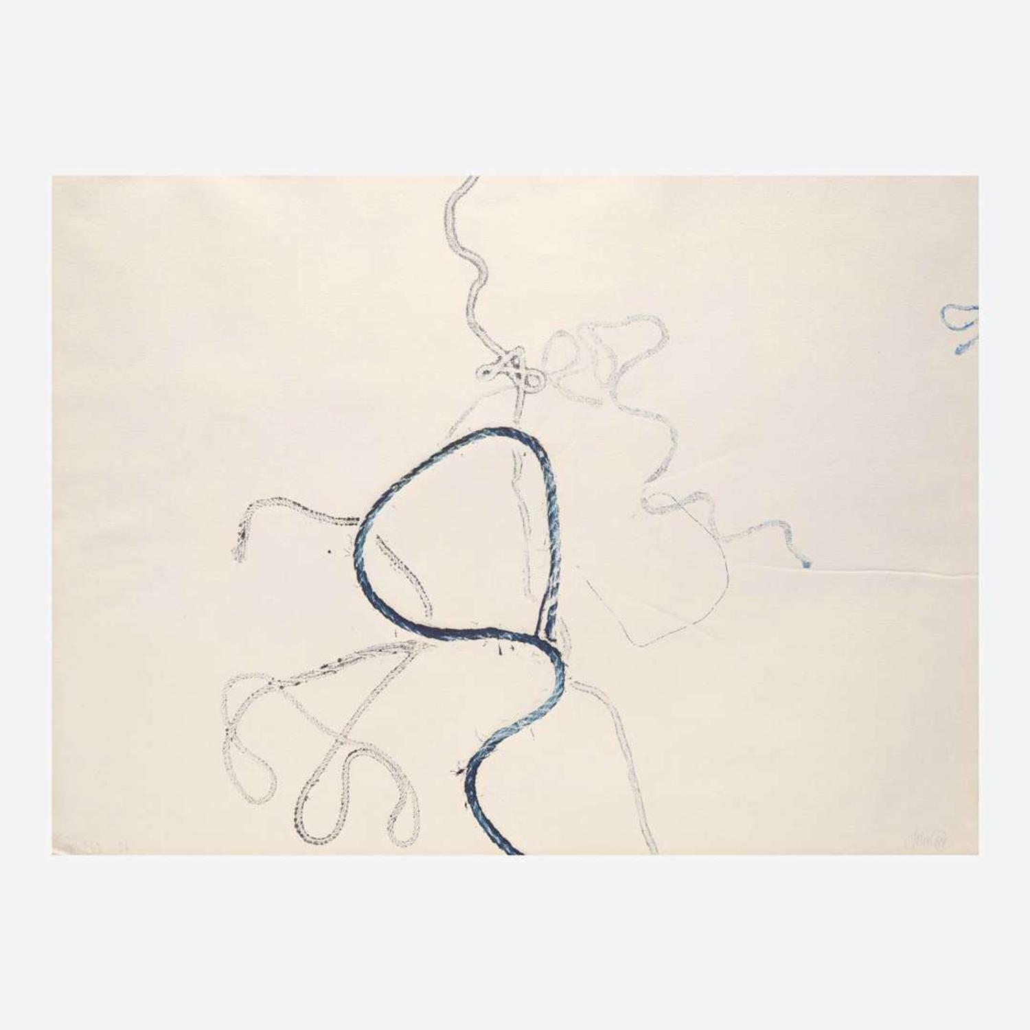 John Cage (American, 1912-1992) Strings 1-62
