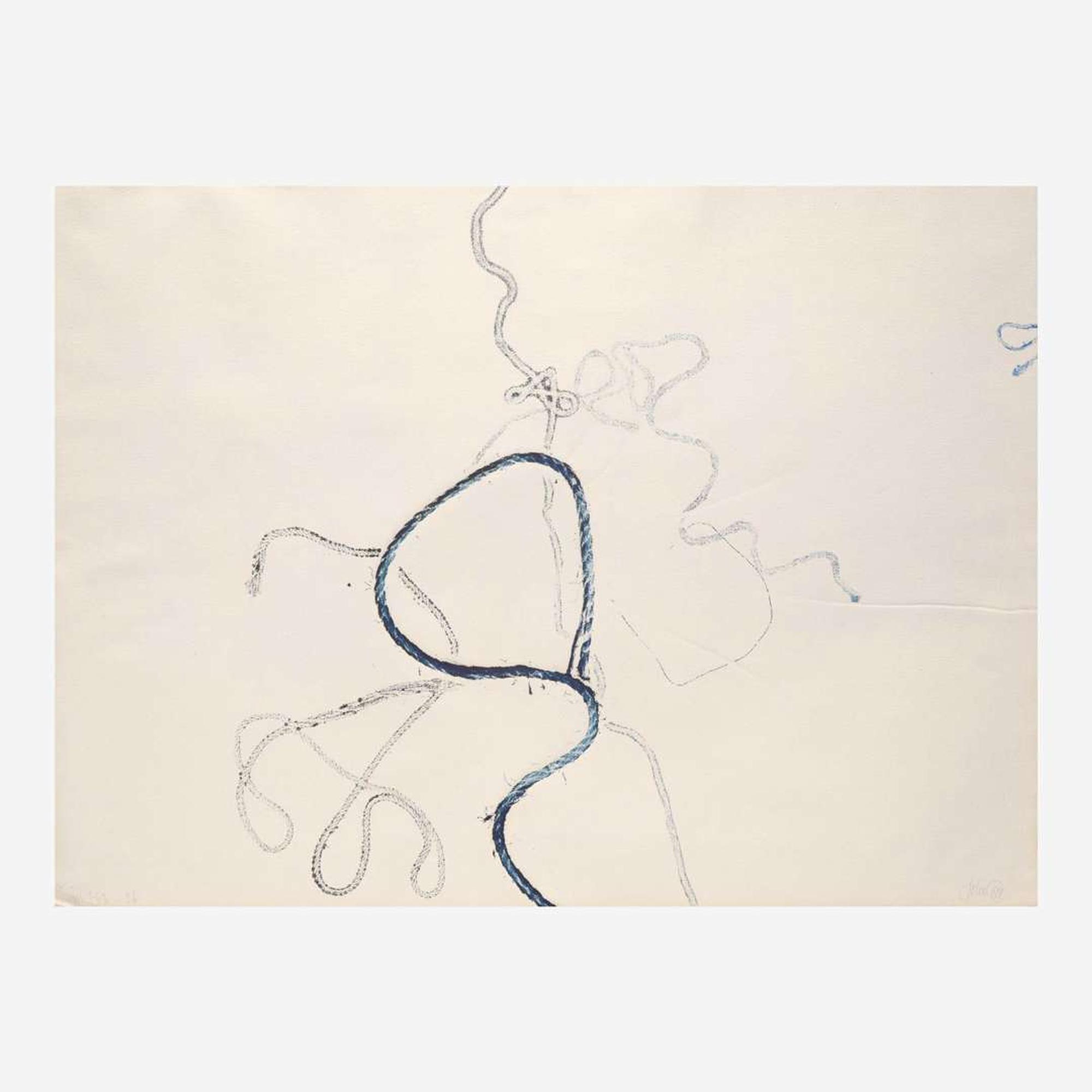 John Cage (American, 1912-1992) Strings 1-62
