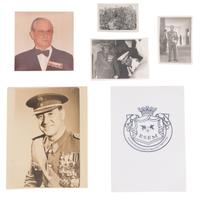 [Militaria] Archive containing medals and photographs of Spanish Cavalry Commander Fernando Suarez Pascual.