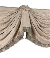 A Pair of Drapery Valances