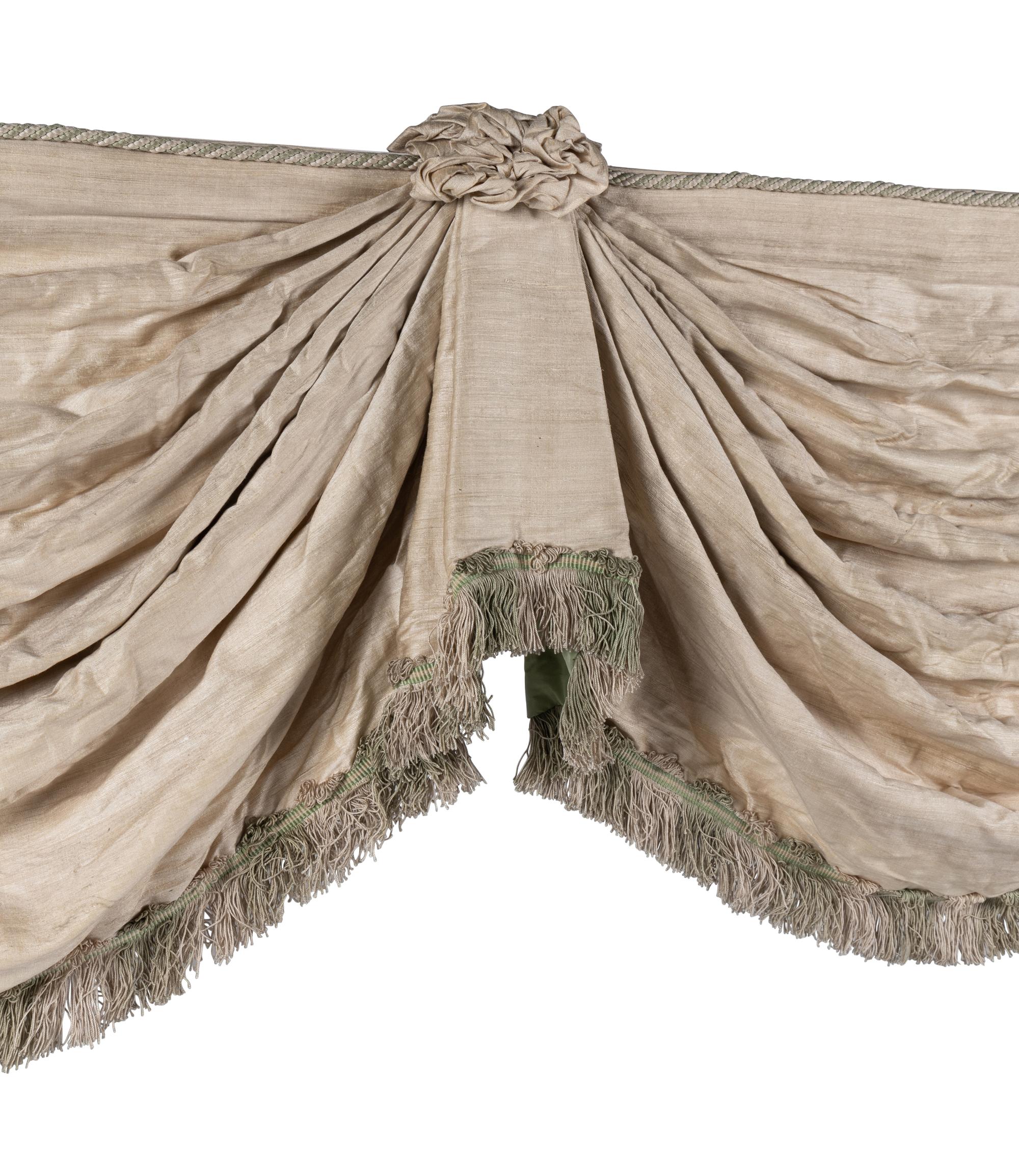 A Pair of Drapery Valances