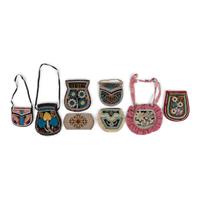 Group of Haudenosaunee Beaded Whimsies