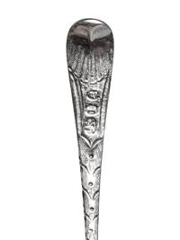 A Set of Six George III Silver Teaspoons