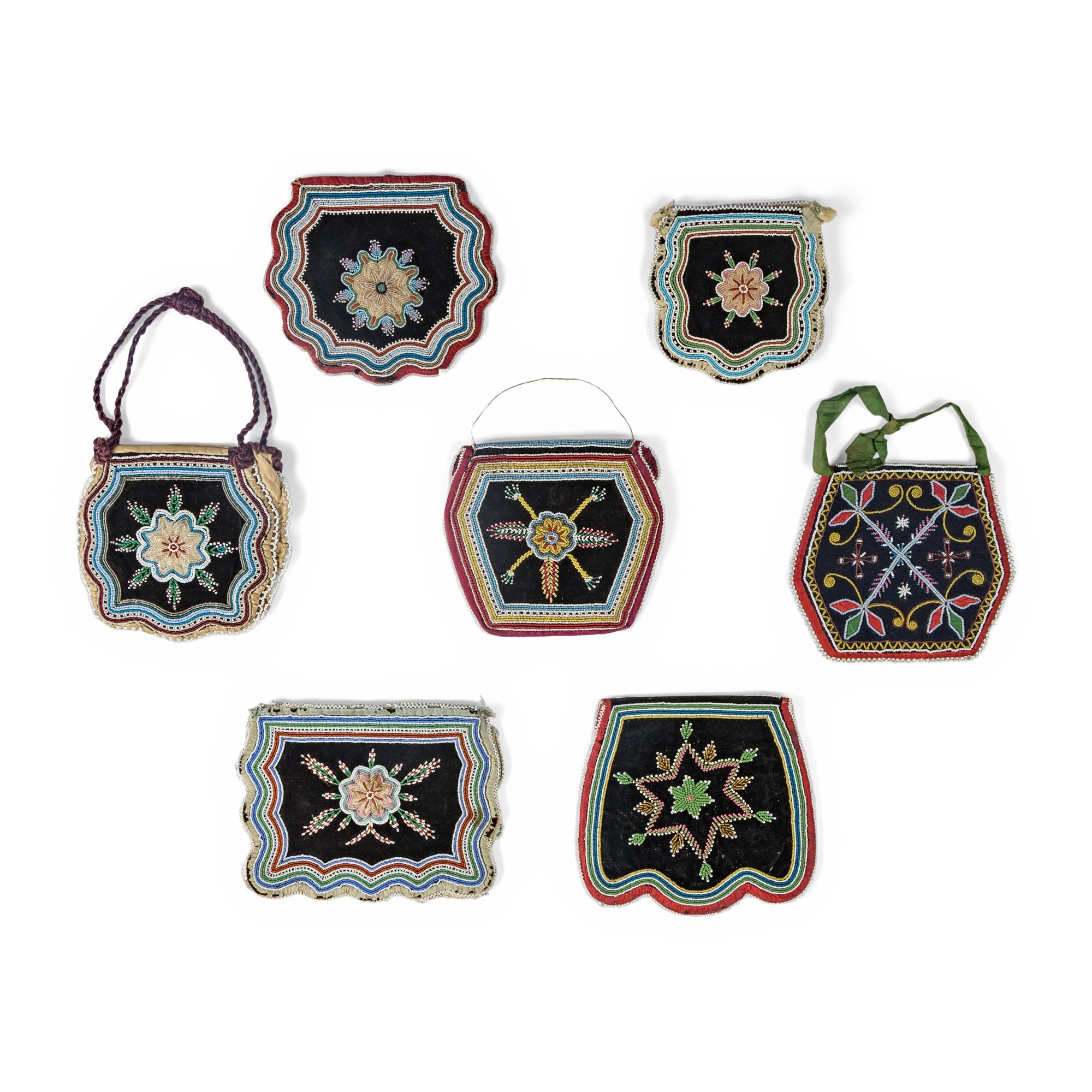 Northeastern Beaded Purses