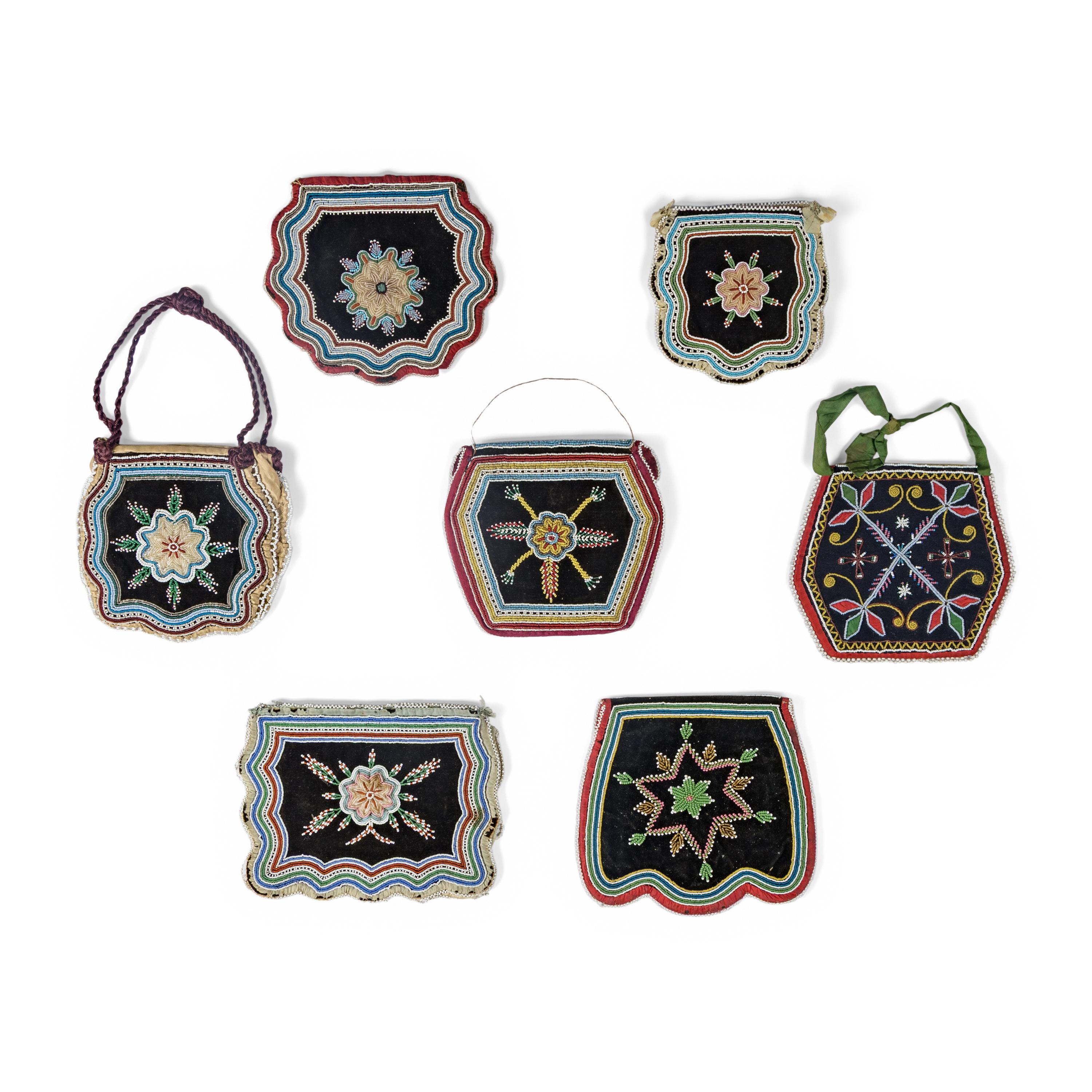 Northeastern Beaded Purses