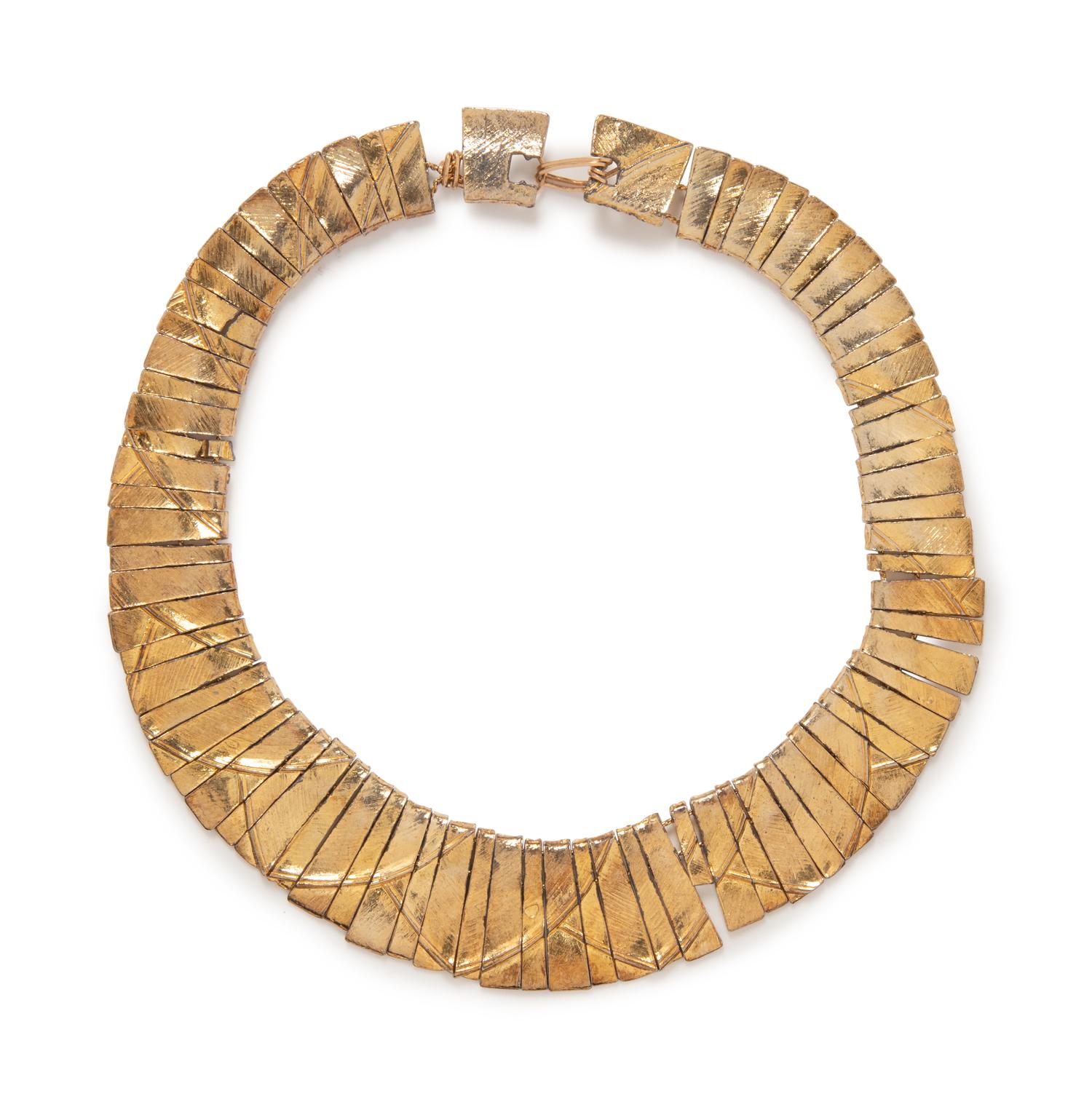 Nine Assorted Necklaces, 1970-2000s