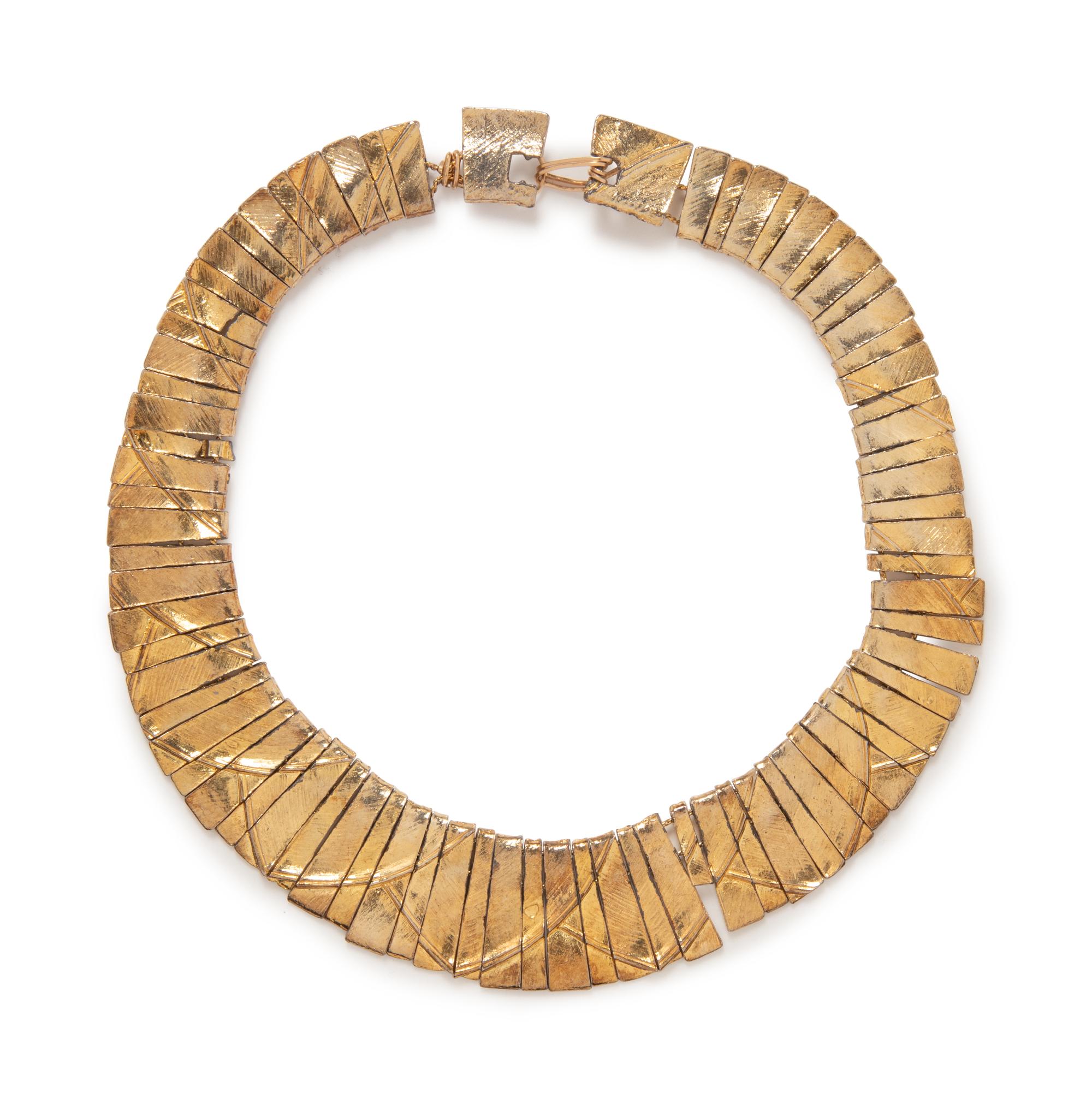Nine Assorted Necklaces, 1970-2000s