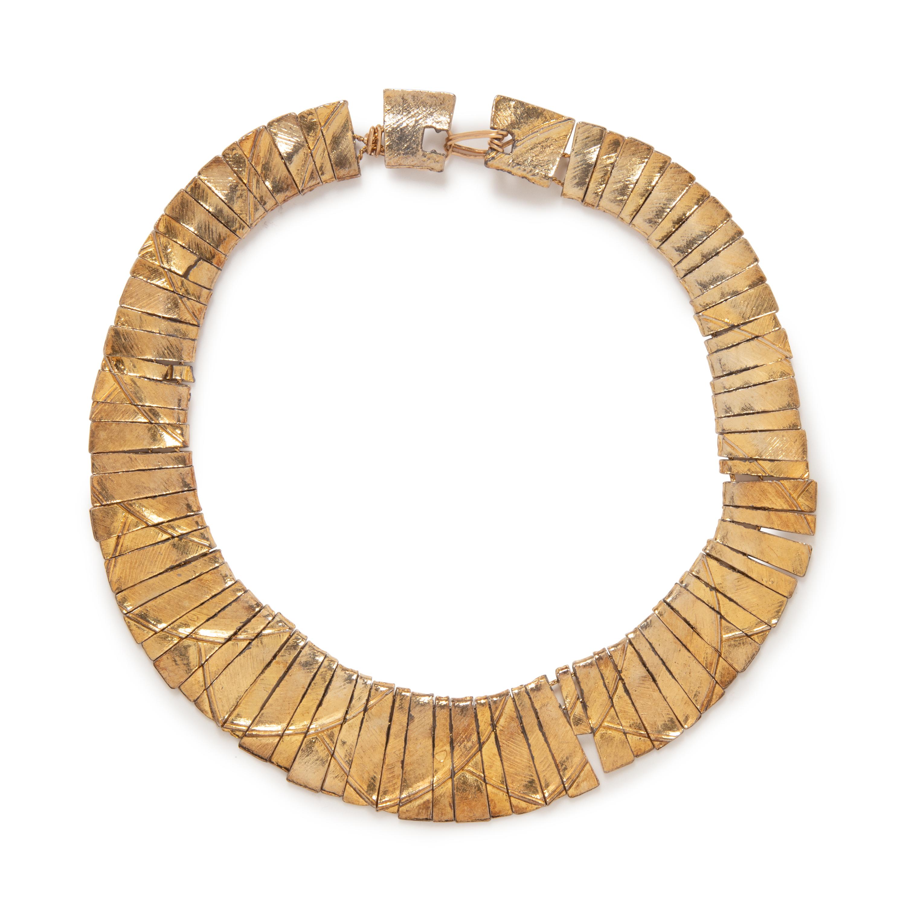 Nine Assorted Necklaces, 1970-2000s