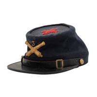 3rd Vermont Light Artillery Civil War Era Officer's Kepi