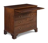 A George III Mahogany Chest of Drawers