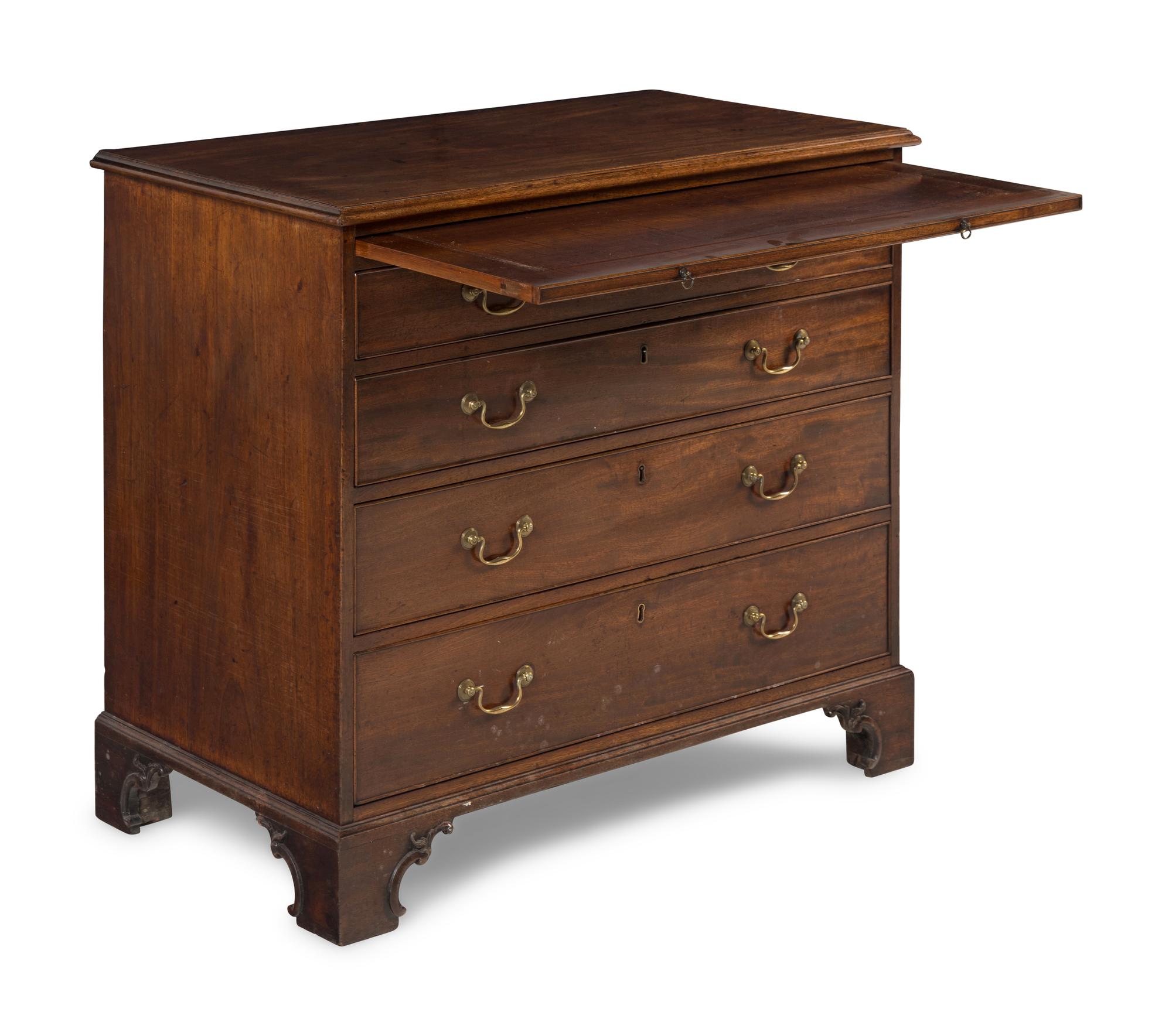 A George III Mahogany Chest of Drawers