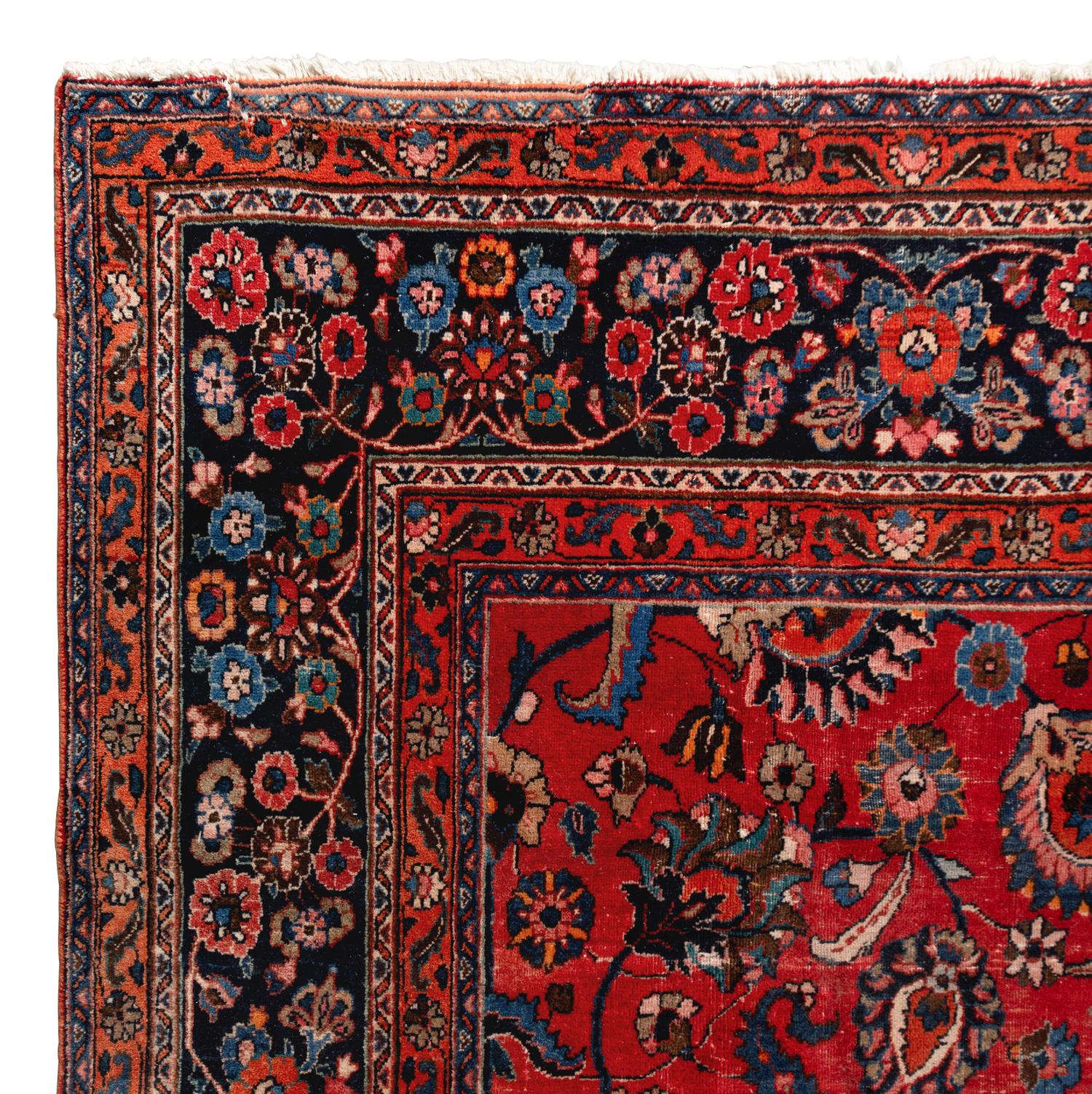 A Sarouk Rug