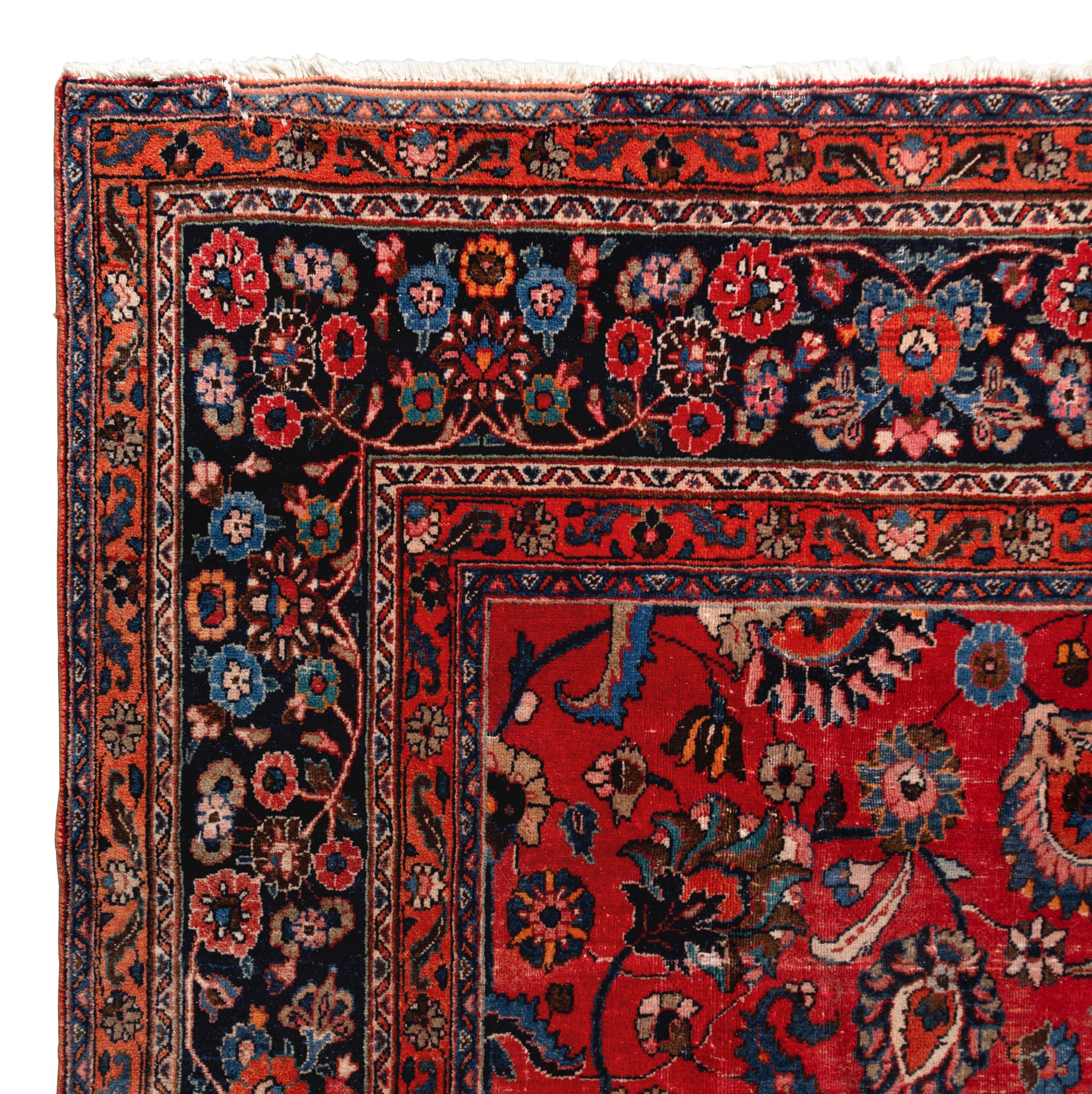 A Sarouk Rug