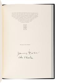 [HOUYHNHNM PRESS]. JOYCE, James (1882-1941). Finnegans Wake . London: Houyhnhnm Press, 2010.