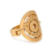 BVLGARI, YELLOW GOLD 'CERCHI' RING
