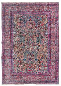 A Kirman Wool Rug 8 feet 3 inches x 10 feet 11 inches. — 20TH CENTURY