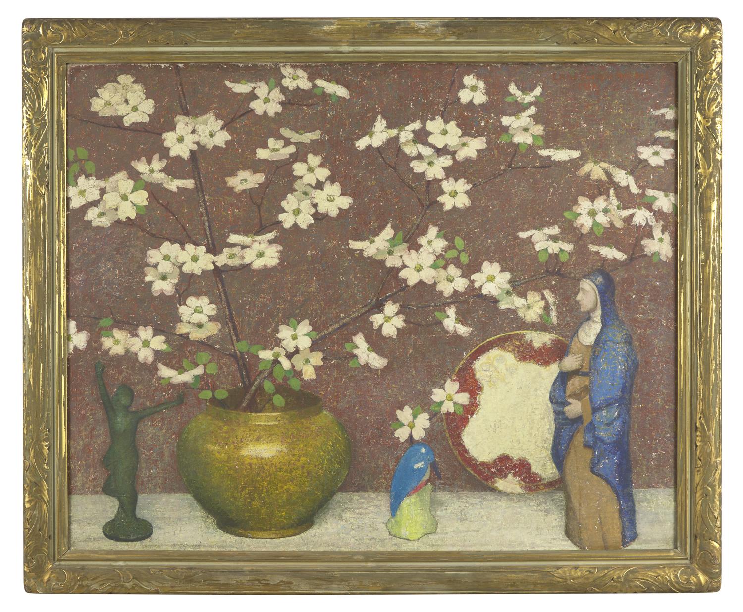 Dogwood (The Blue Nun) , 1930