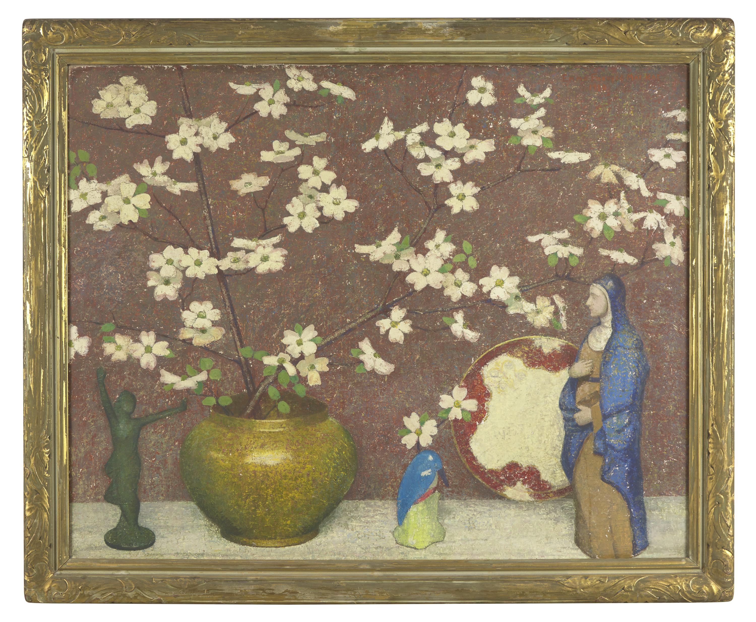 Dogwood (The Blue Nun) , 1930