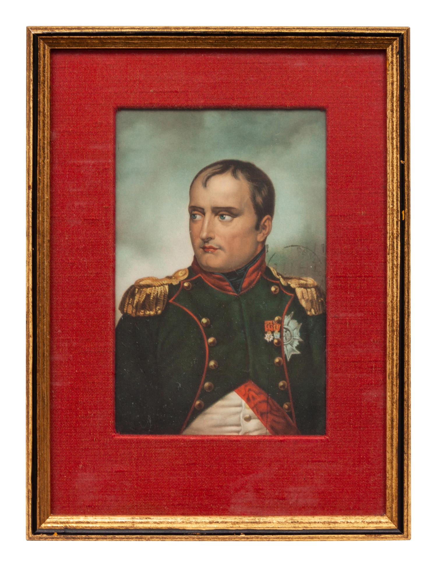 A Group of Napoleon Bonaparte Prints