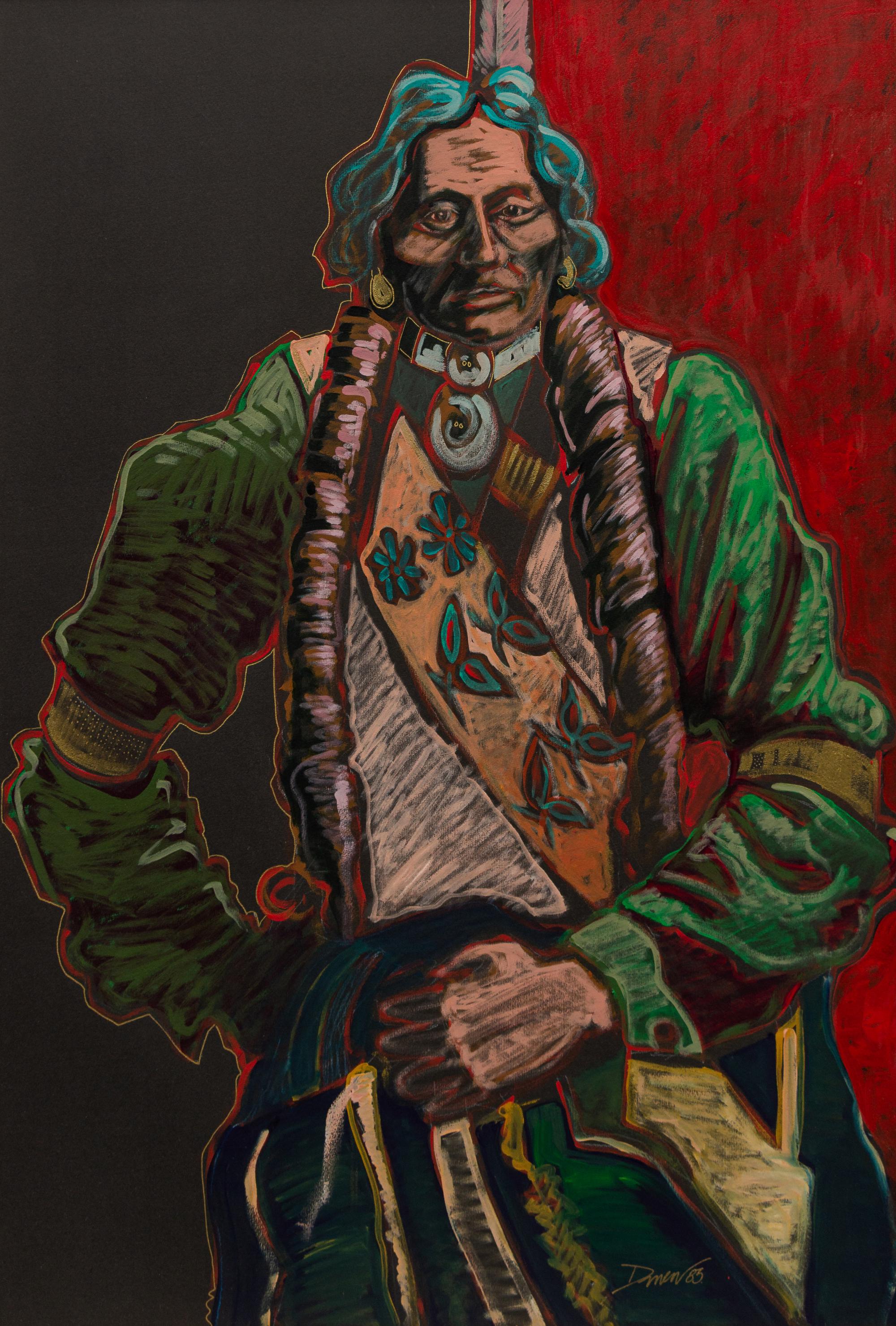 Indian Portrait