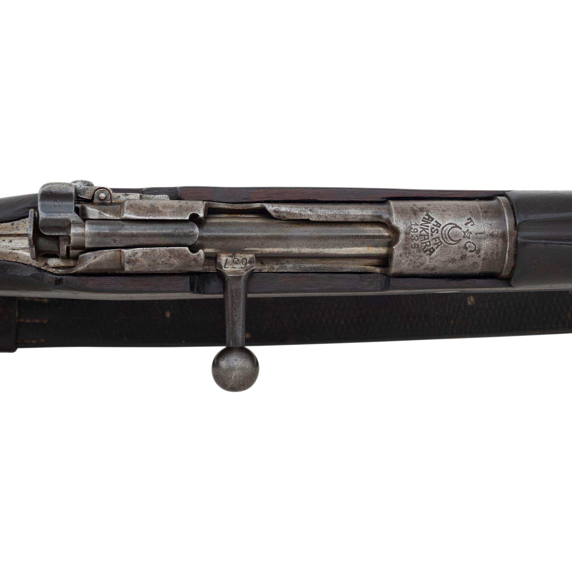 **Turkish Mauser Gewehr 88/05/35 Rifle