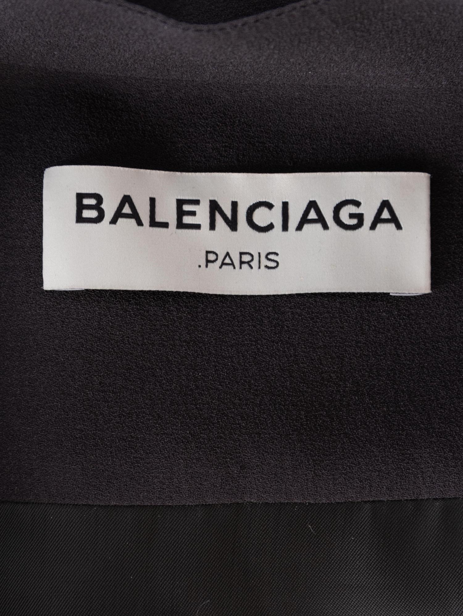 Balenciaga Black Dress, c.2010