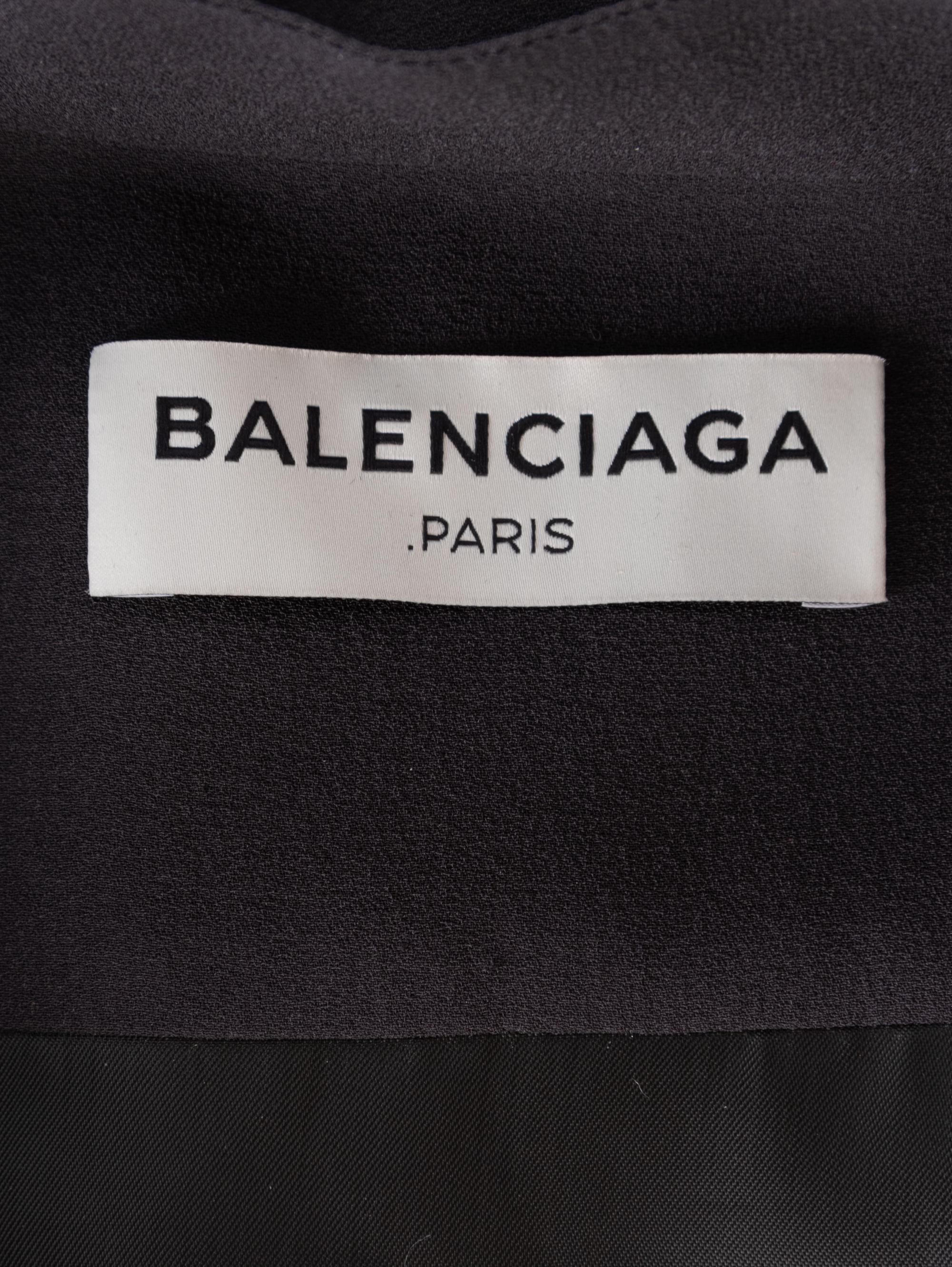 Balenciaga Black Dress, c.2010