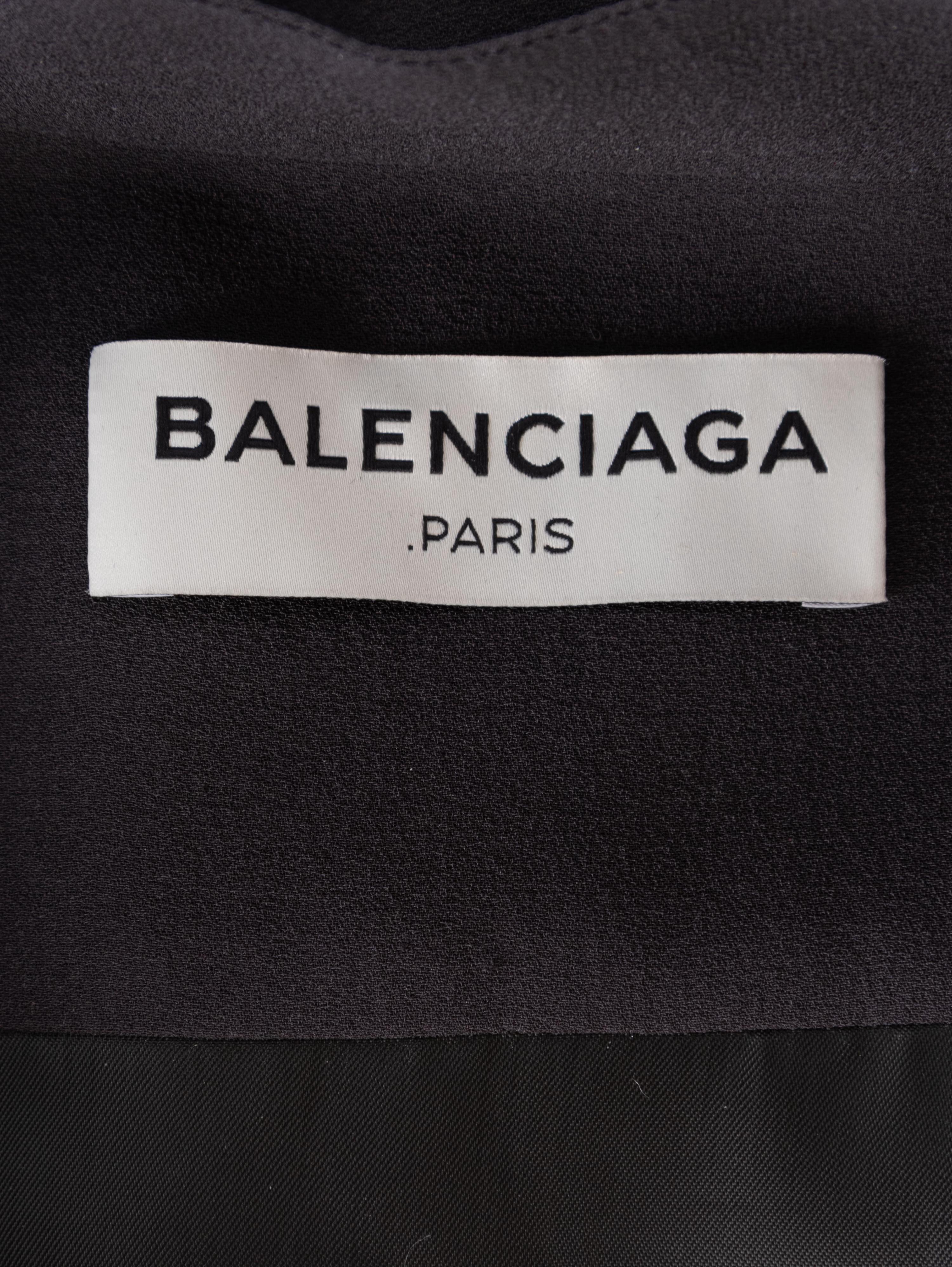 Balenciaga Black Dress, c.2010