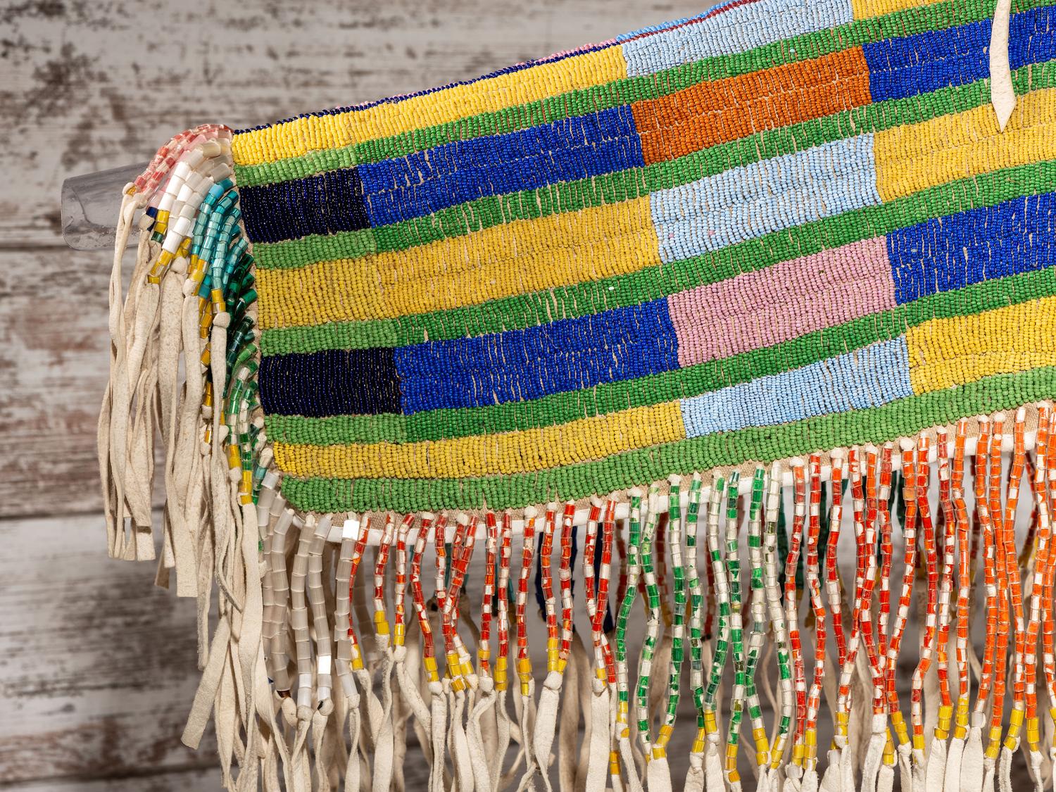 Apsáalooke [Crow] Beaded Dress Yoke