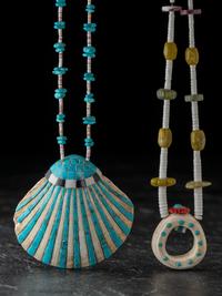Kewa Inlay Necklaces