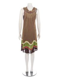 Three Designer Dresses, Two Missoni, One Scaasi, 1980-2000s