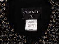 Chanel, Lace-Trimmed Tweed Cardigan Jacket