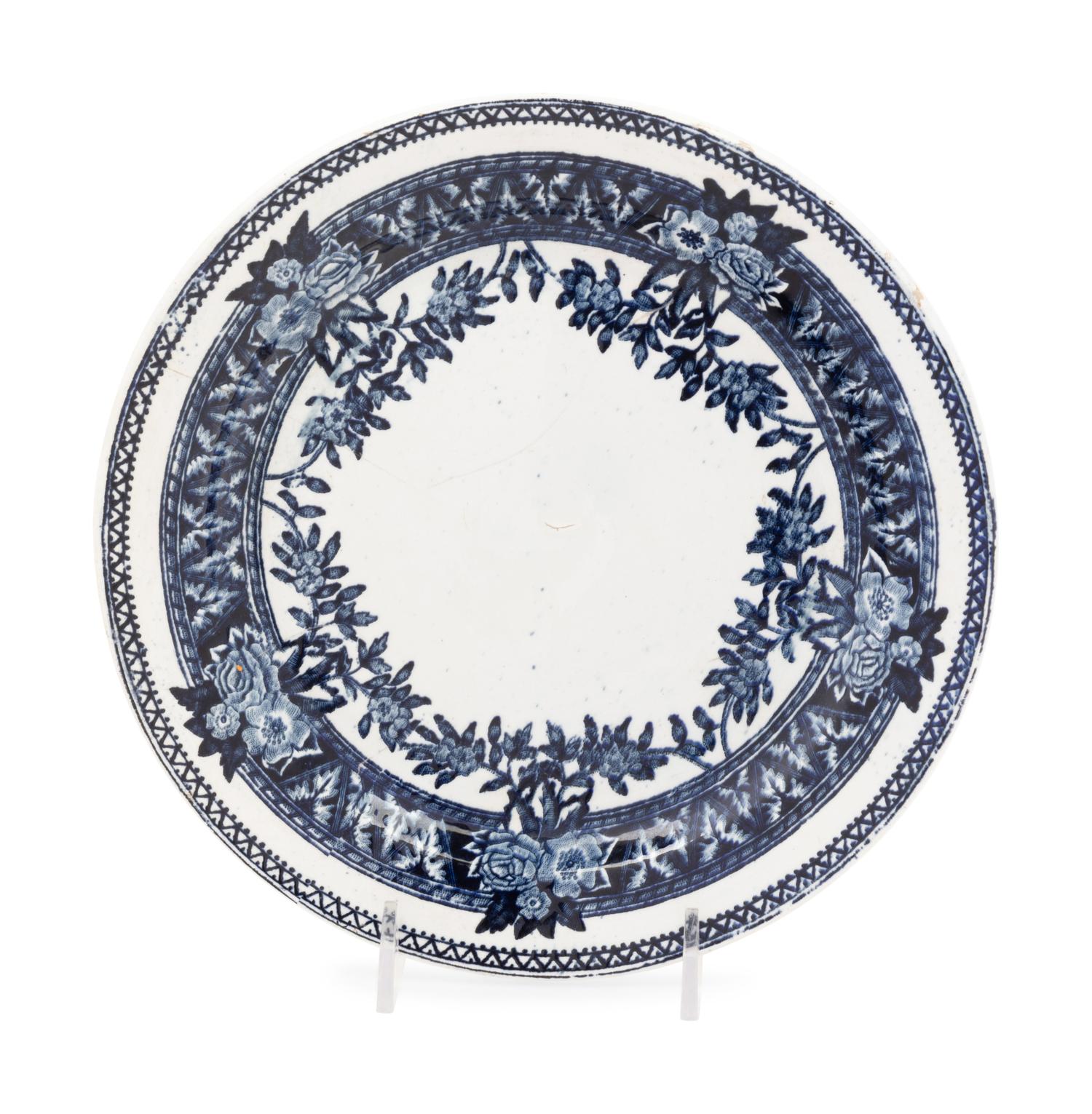 A Russian Porcelain Plate