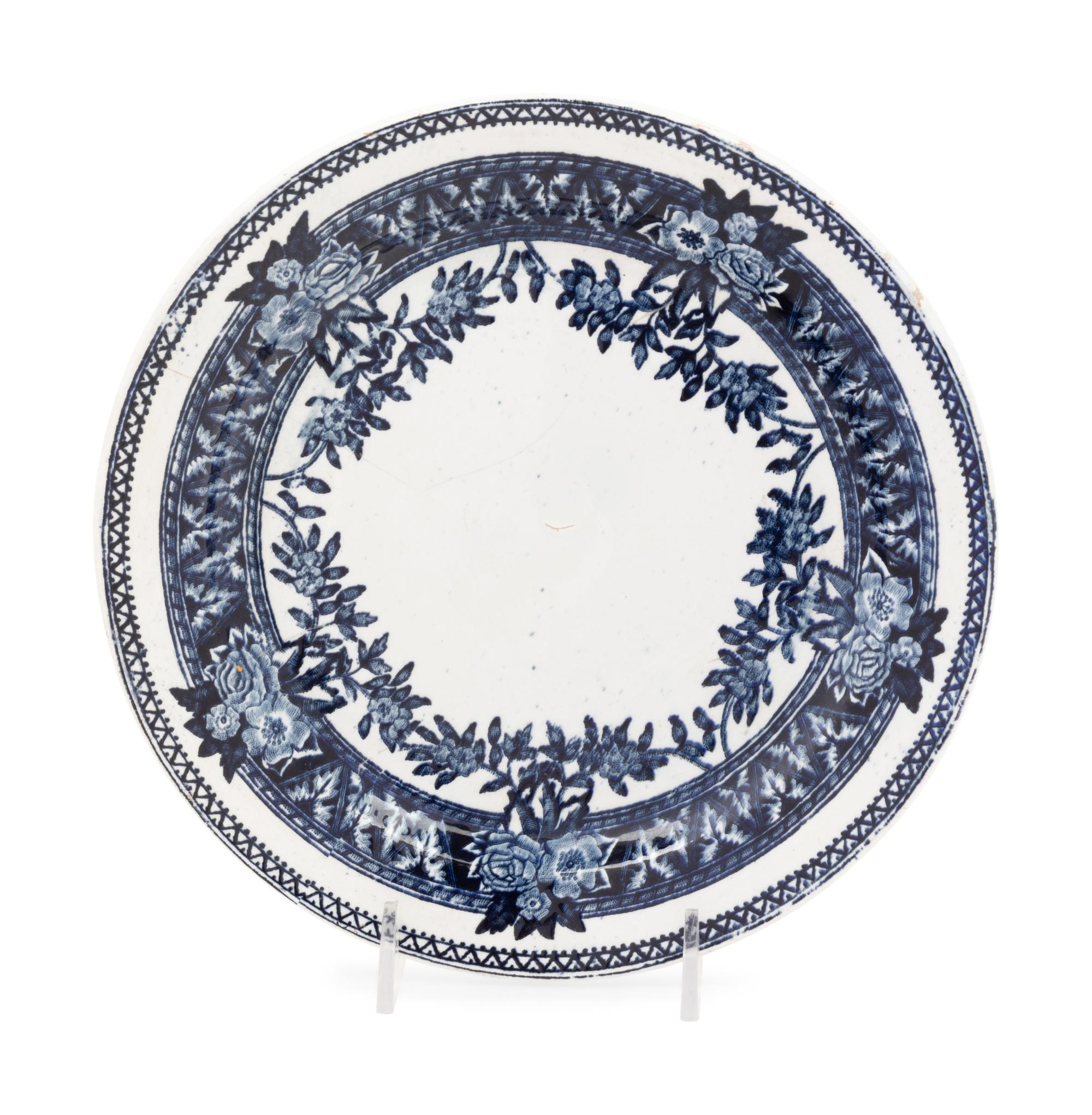 A Russian Porcelain Plate