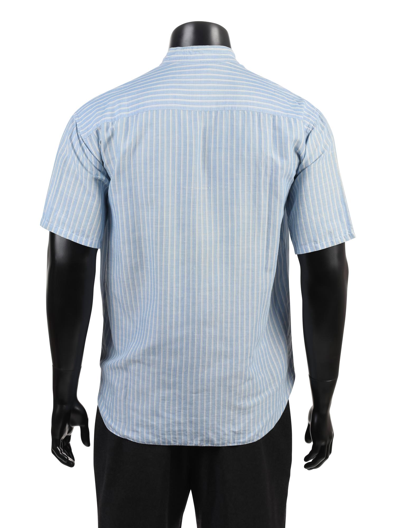 Group of Vintage Men's Designer Shirts, 1990-2000s: Harvey and Hudson, Valentino & Bagutta