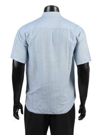 Group of Vintage Men's Designer Shirts, 1990-2000s: Harvey and Hudson, Valentino & Bagutta