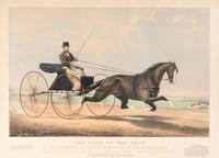 [HORSE RACING SCENES] -- CURRIER and IVES, publishers -- After John Cameron, or Scott Leighton