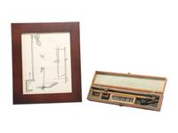 [OPTICAL DEVICES]. Camera Lucida or "Chambre Claire Universelle", ca 1900.