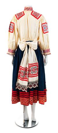 European Folk Dress Ensemble, 1930-60s
