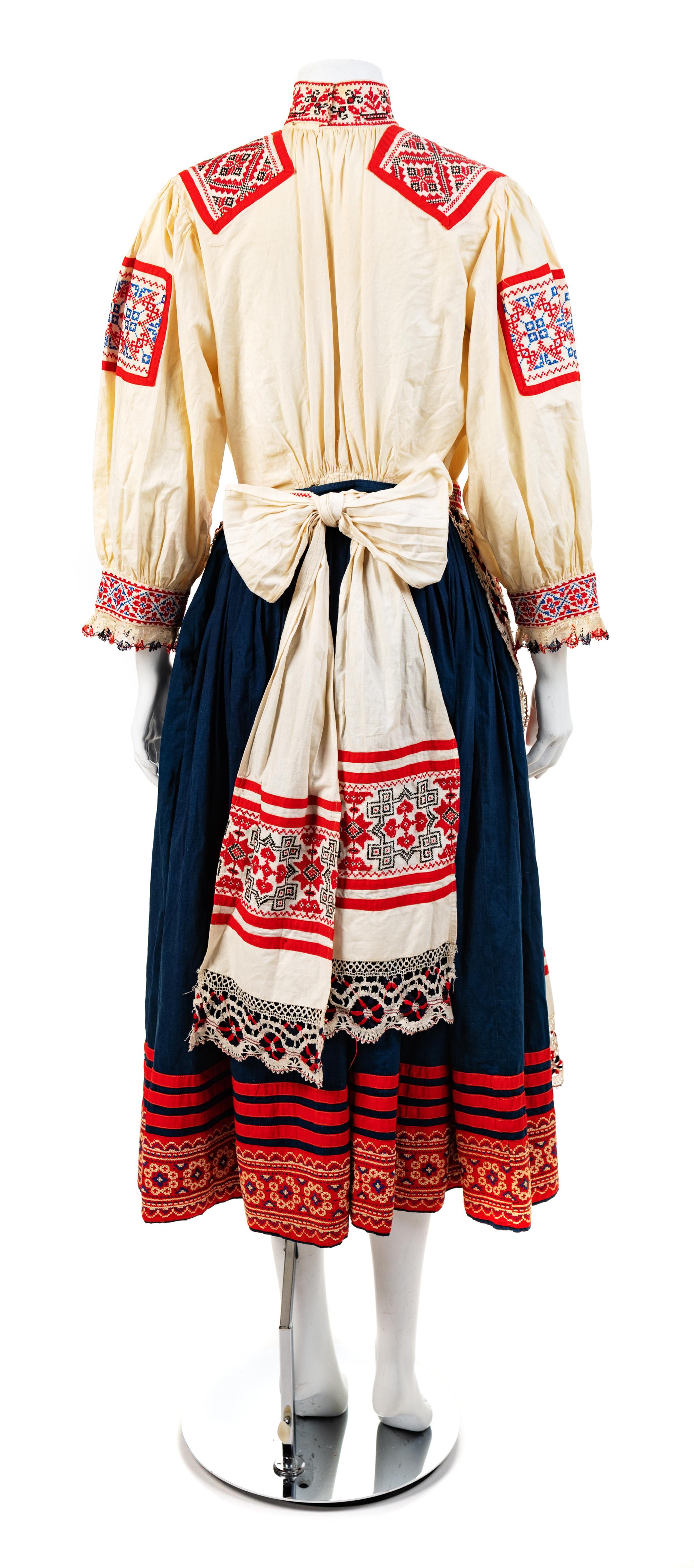 European Folk Dress Ensemble, 1930-60s