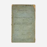 [Business & Industry] Osborn, William A Treatise on the Process and Manufacture of Fine Indigo