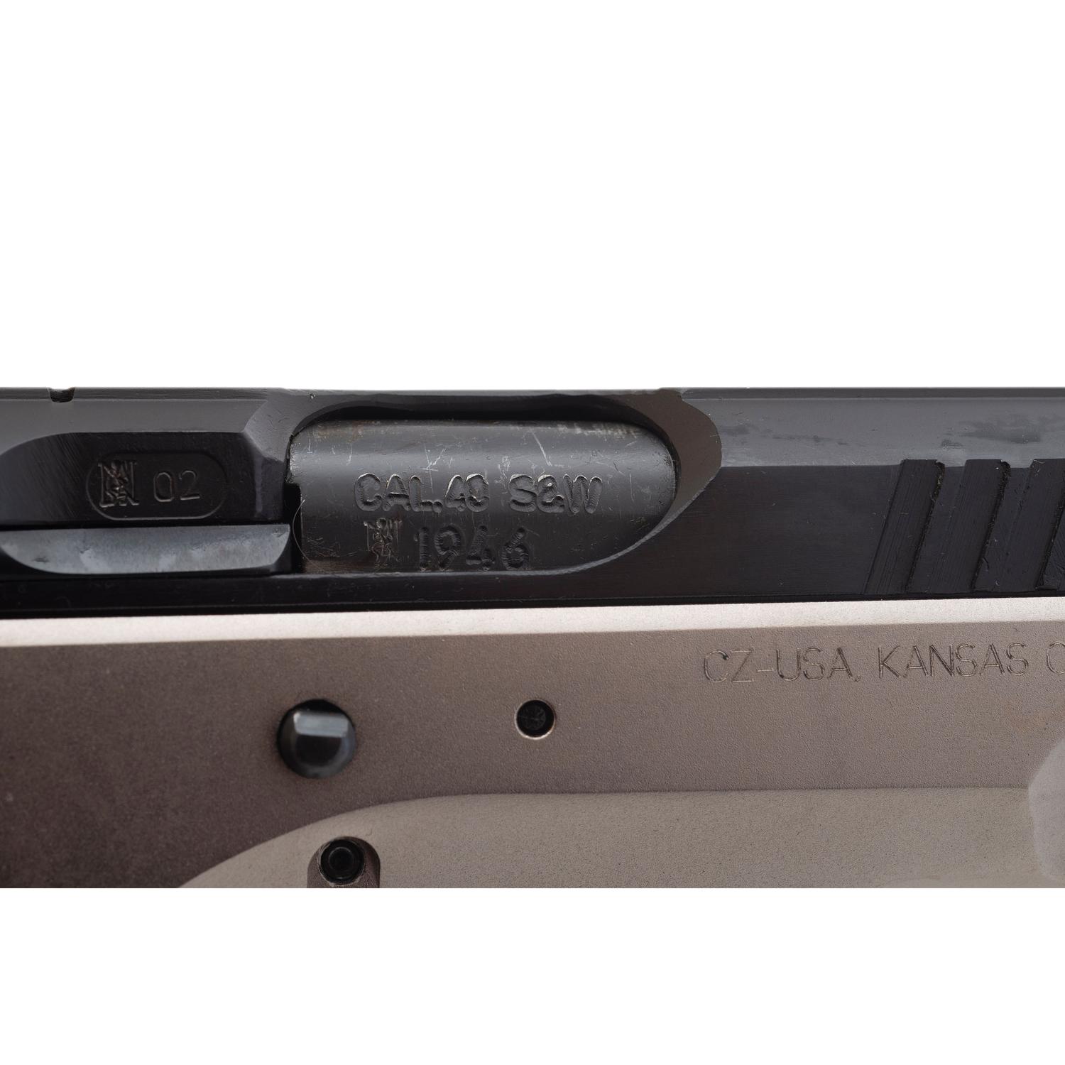 *CZ 75 ST IPSC in Box with Accessories
