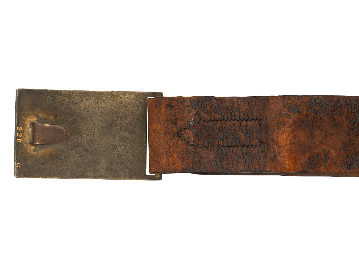 [CIVIL WAR]. Union Lieutenant Colonel's double-breasted frock coat.