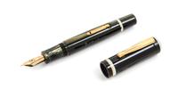 A Delta Hans Christian Andersen Limited Edition Fountain Pen and Ink Set