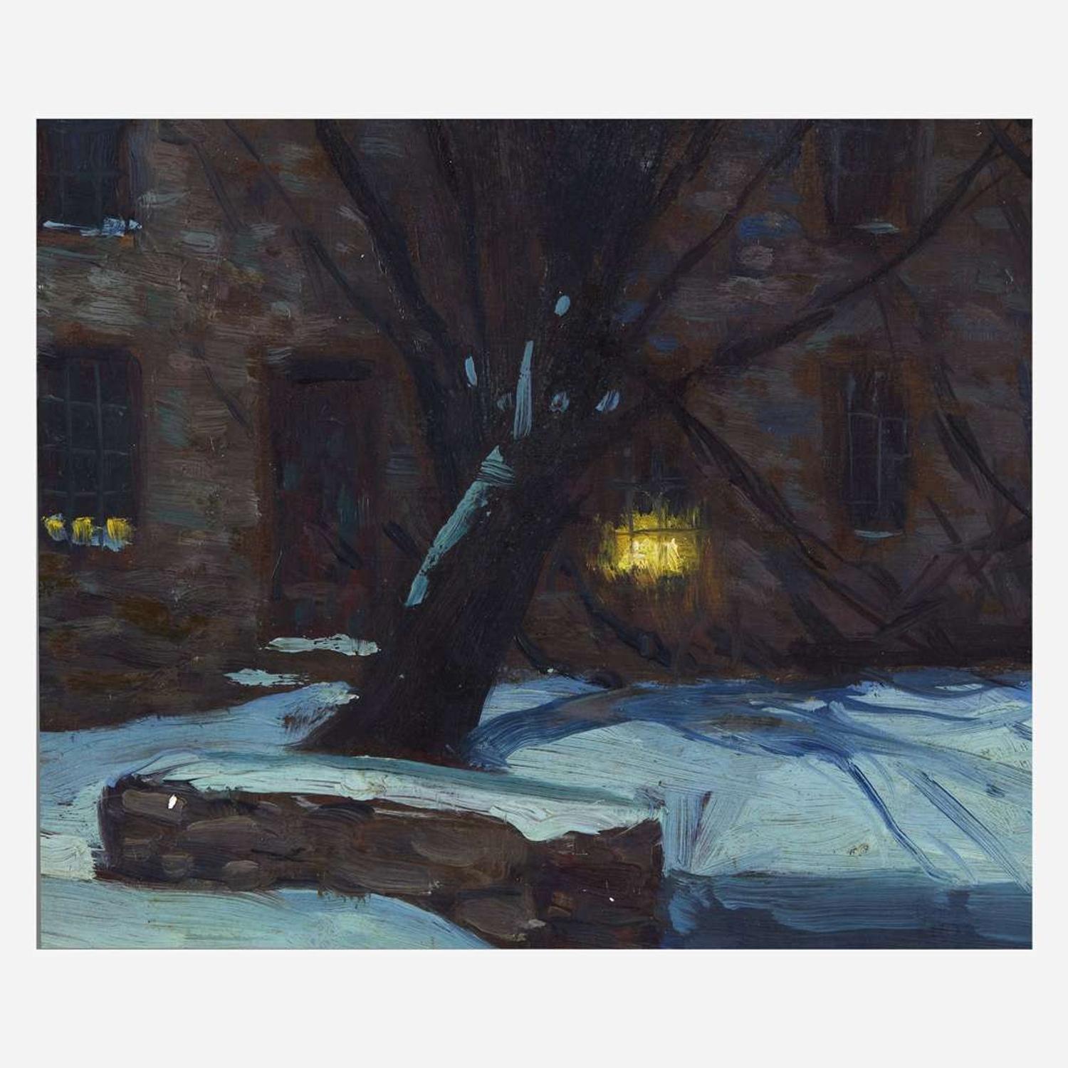 George William Sotter (American, 1879–1953) A Bucks County Landmark