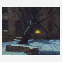 George William Sotter (American, 1879–1953) A Bucks County Landmark