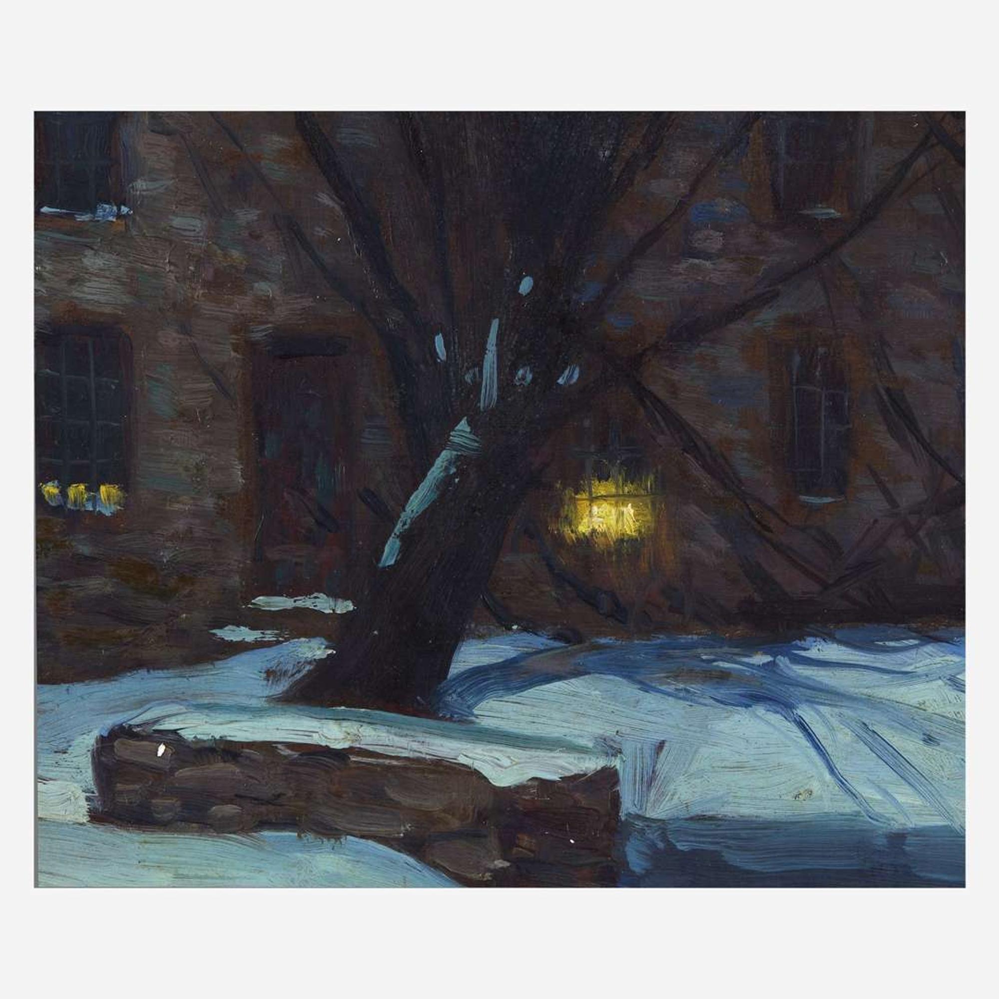 George William Sotter (American, 1879–1953) A Bucks County Landmark